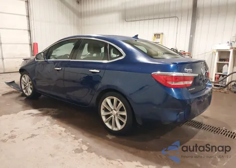 2013 Buick Verano Premium Group из США, поврежденный, VIN 1G4PT5SV5D4202290